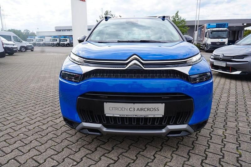 Blau Gebraucht 2022 Citroën C3 Aircross Feel SUV | 16.390 € (Fairer Preis) - Bild 1/4