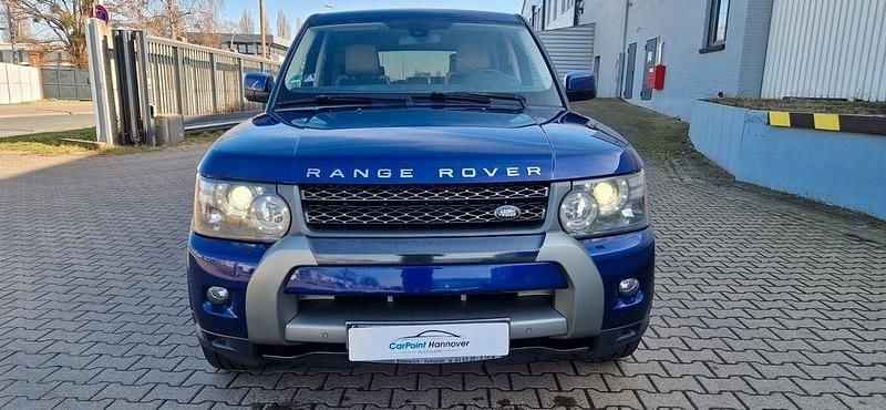 Gebraucht Land Rover Range Rover HSE 245 PS (180 kW) 2011 Blau SUV