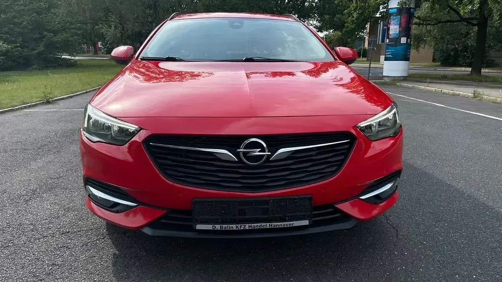 Gebraucht Opel Insignia Business Edition 170 PS (125 kW) 2020 Rot Kombi