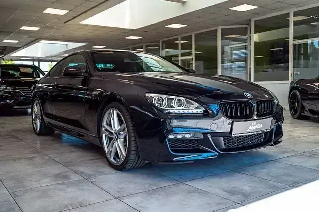 Gebraucht BMW 650 M Sport 408 PS (300 kW) 2011 Schwarz Coupé