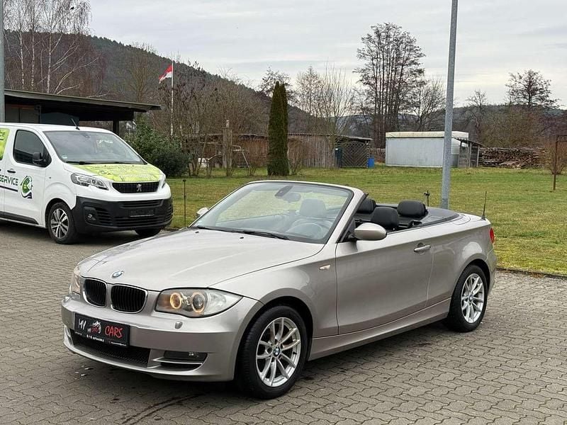 Gebraucht BMW 118 Cabriolet 143 PS (105 kW) 2008 Beige Cabrio
