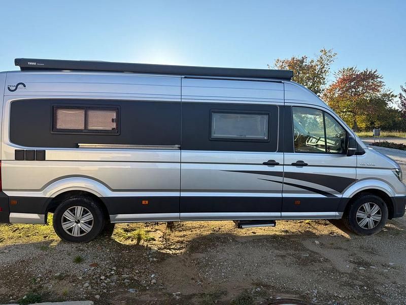 Silber Gebraucht 2020 MAN TGE Van | 61.000 € - Bild 1/4