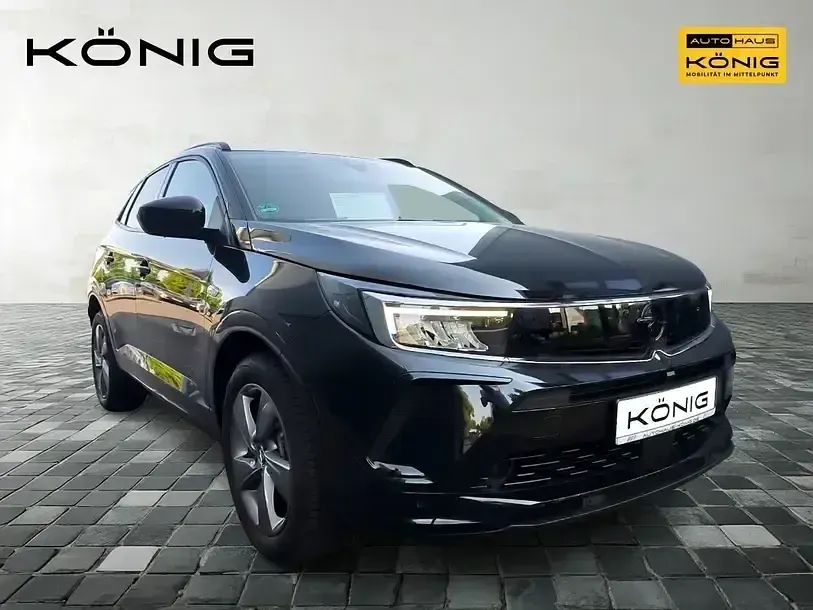 Gebraucht Opel Grandland X 131 PS (96 kW) 2023 Schwarz SUV