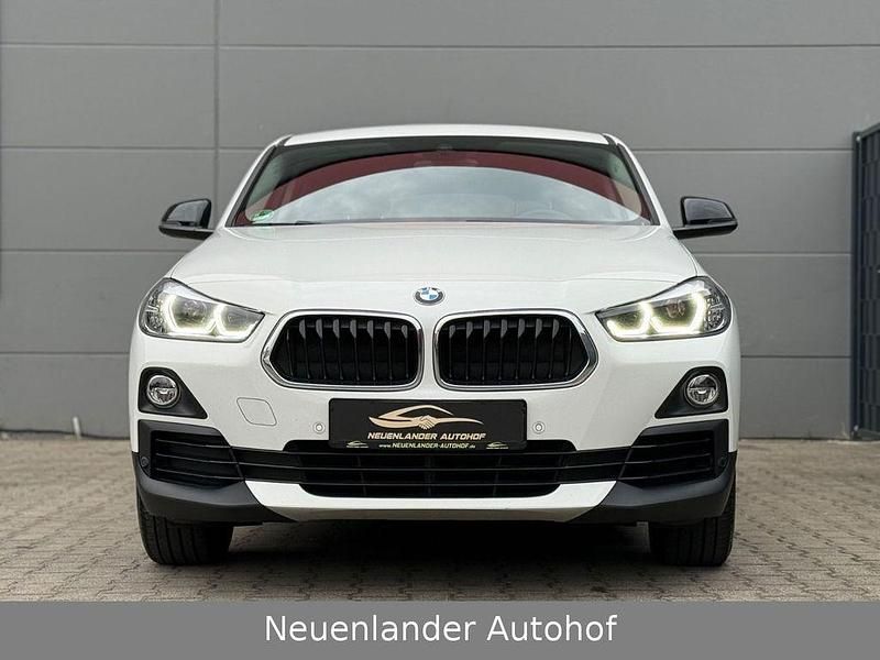 Gebraucht BMW X2 Advantage 140 PS (102 kW) 2020 Weiß SUV