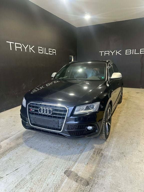 Gebraucht Audi SQ5 Sport 313 PS (230 kW) 2013 Schwarz SUV