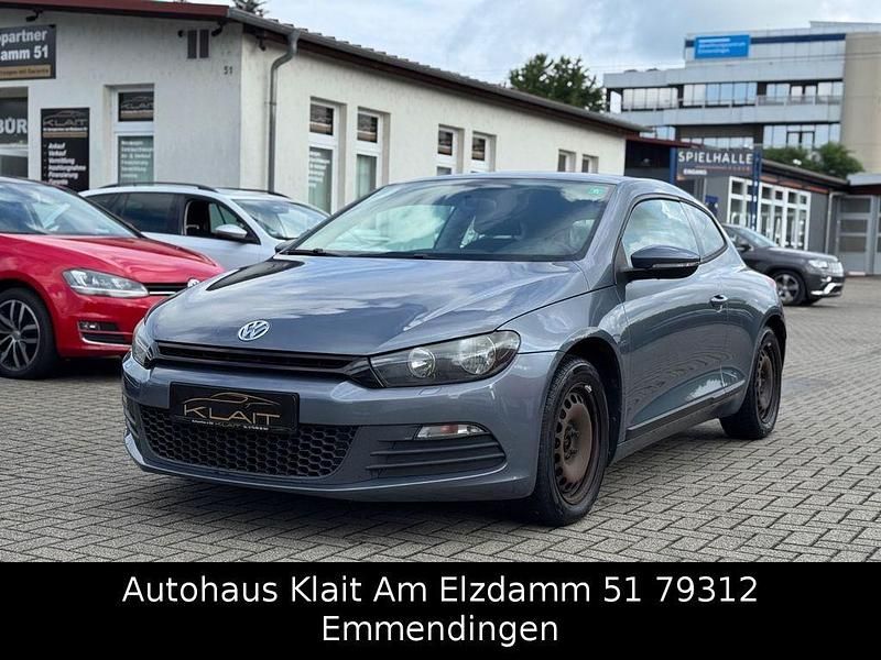 Grau Gebraucht 2009 VW Scirocco Coupé | 3.200 € (Fairer Preis) - Bild 1/4