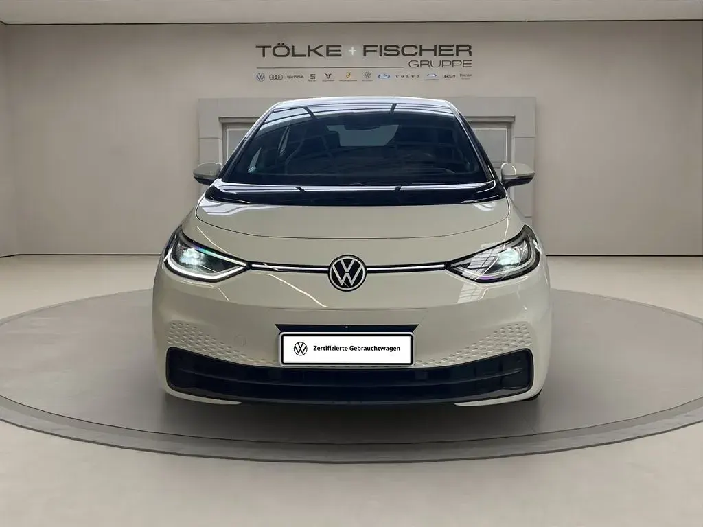 Gebraucht VW ID.3 Pro 150 kW (204 PS) 2023 Weiß Kleinwagen