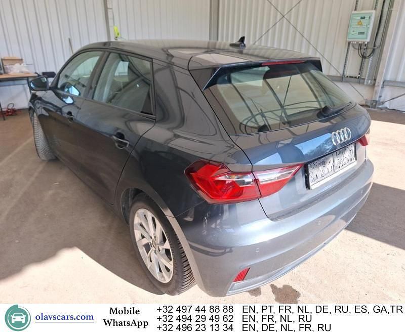 Gebraucht Audi A1 Sportback Advanced 95 PS (69 kW) 2022 Schwarz Kleinwagen