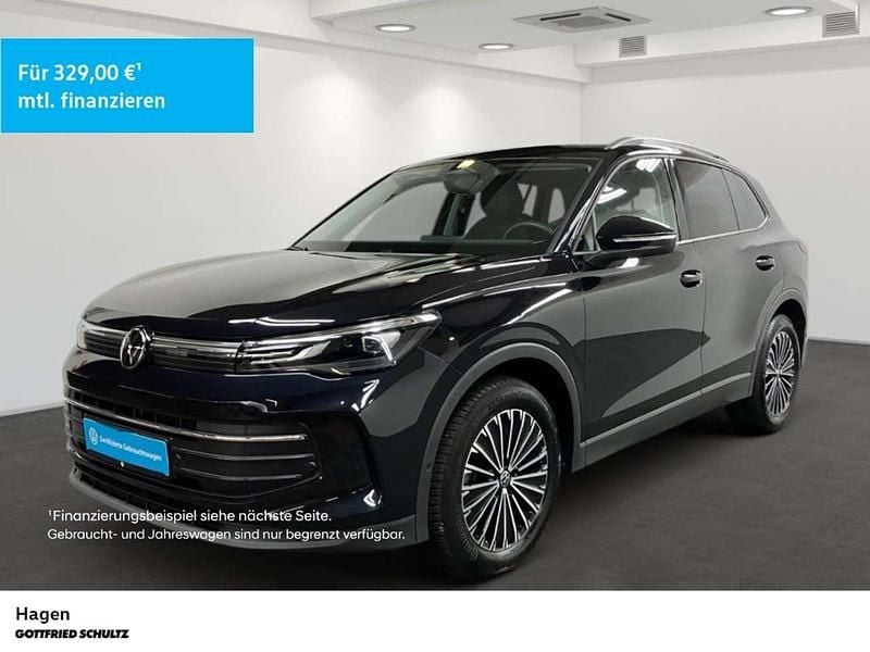 Schwarz Gebraucht 2024 VW Tiguan Life SUV | 31.810 € (Guter Preis) - Bild 1/4