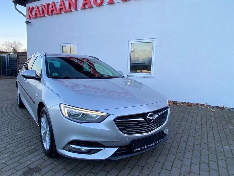 Gebraucht Opel Insignia Edition 170 PS (125 kW) 2017 Silber Kombi