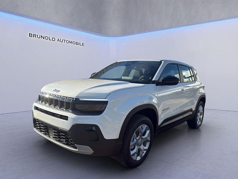 Gebraucht Jeep Avenger Altitude 101 PS (74 kW) 2025 Weiß SUV