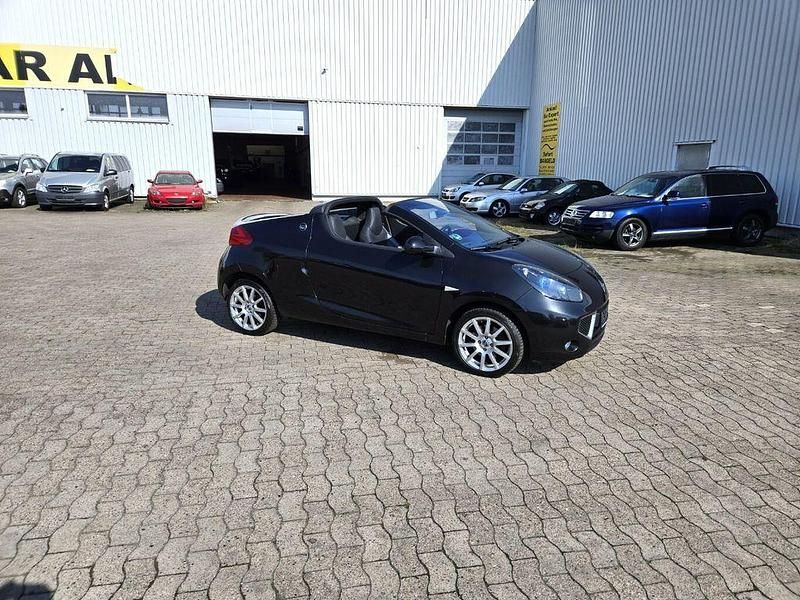 Gebraucht Renault Wind Night&Day 102 PS (75 kW) 2011 Schwarz Cabrio