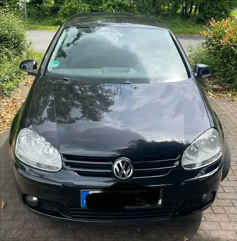 Gebraucht VW Golf V Trendline 85 PS (62 kW) 2007 Schwarz Limousine