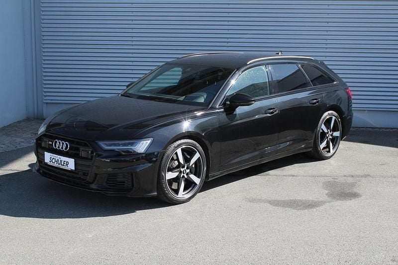 Gebraucht Audi S6 Ambiente 349 PS (256 kW) 2019 Schwarz (mythosschwarz metallic) Kombi