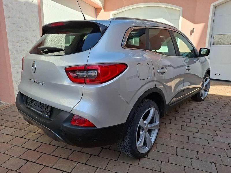 Gebraucht Renault Kadjar Bose Edition 131 PS (96 kW) 2016 Silber SUV