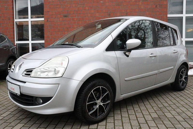 Gebraucht Renault Grand Modus Dynamique 101 PS (74 kW) 2008 Silber Van / Kleinbus