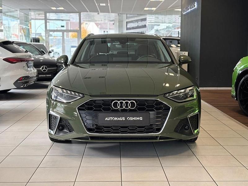Gebraucht Audi A4 S-Line 204 PS (150 kW) 2024 Grün Kombi