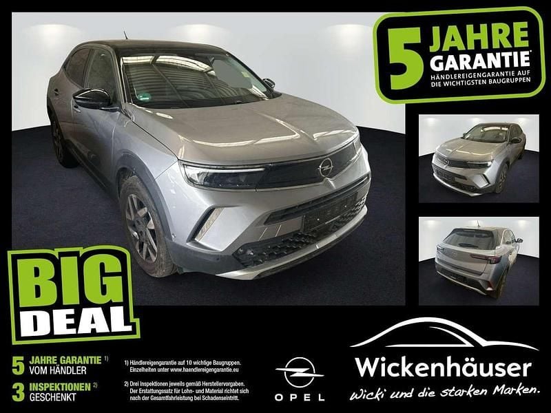 Kontrast grau/quarz silber Gebraucht 2022 Opel Mokka Elegance SUV | 15.990 € (Guter Preis) - Bild 1/4