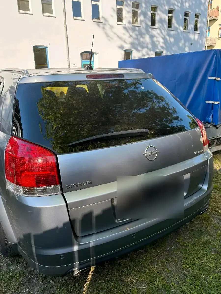 Gebraucht Opel Signum 250 PS (183 kW) 2006 Grau Kleinwagen