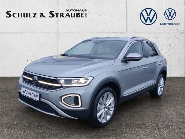 Silber Neu 2024 VW T-Roc Style SUV | 39.282 € (Fairer Preis) - Bild 1/4