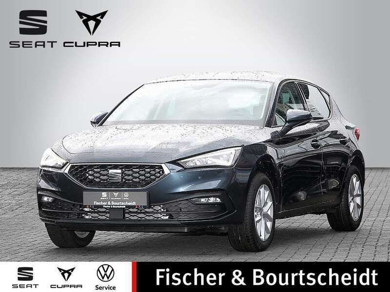 Grau Neu 2024 Seat Leon Style Kleinwagen | 29.380 € (Guter Preis) - Bild 1/4