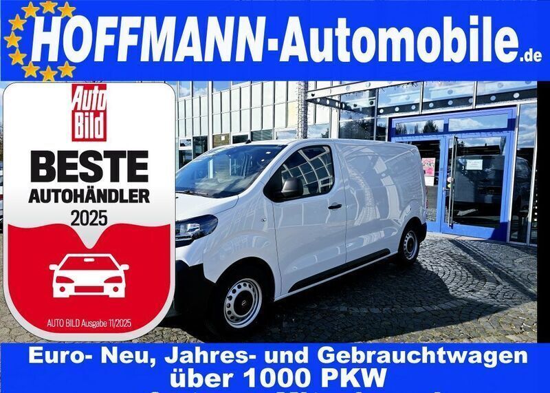 Weiß Neu 2025 Opel Vivaro Van | 29.500 € (Guter Preis) - Bild 1/4