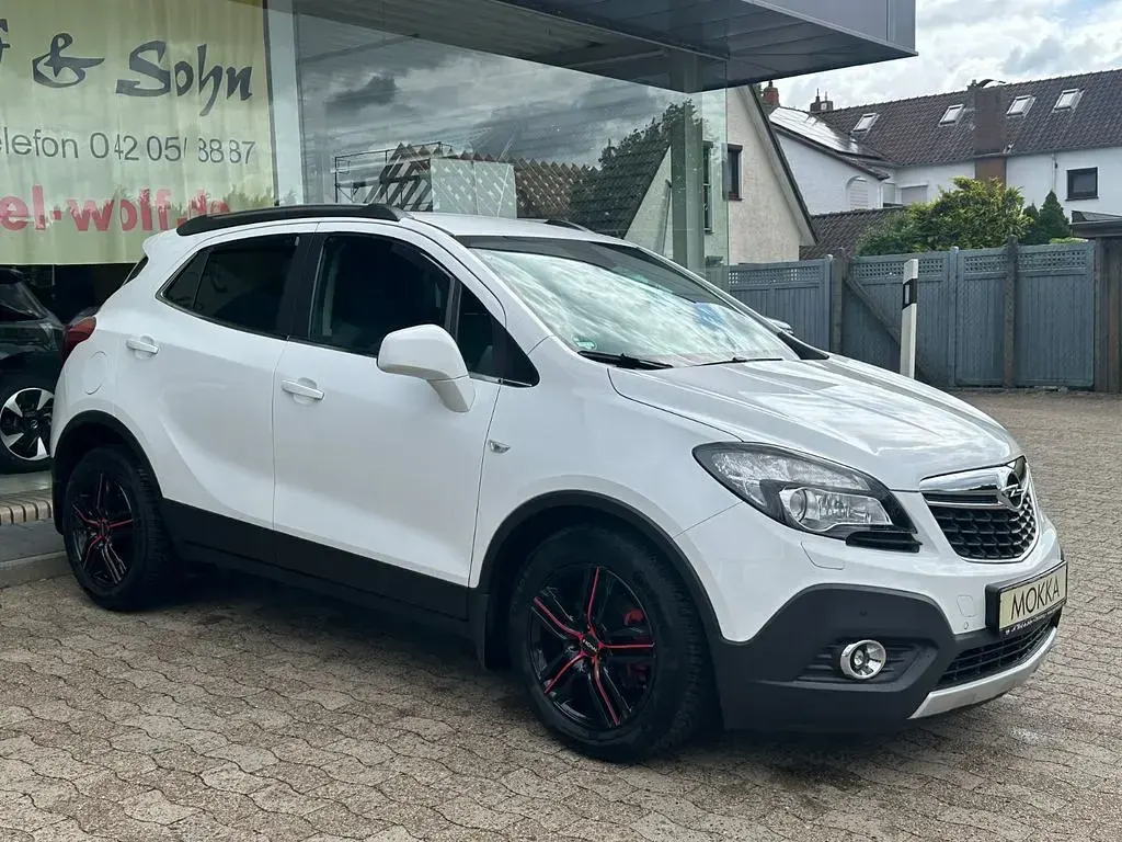 Gebraucht Opel Mokka 140 PS (102 kW) 2016 Weiß SUV