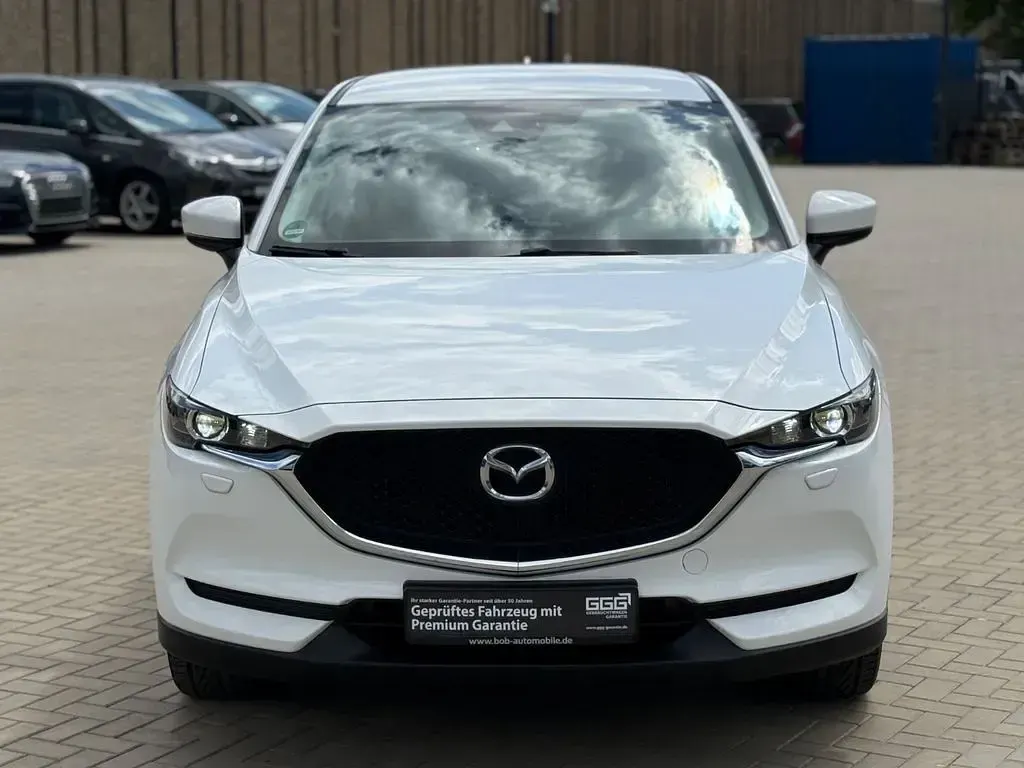 Gebraucht Mazda CX-5 Prime-Line 165 PS (121 kW) 2018 Weiß SUV