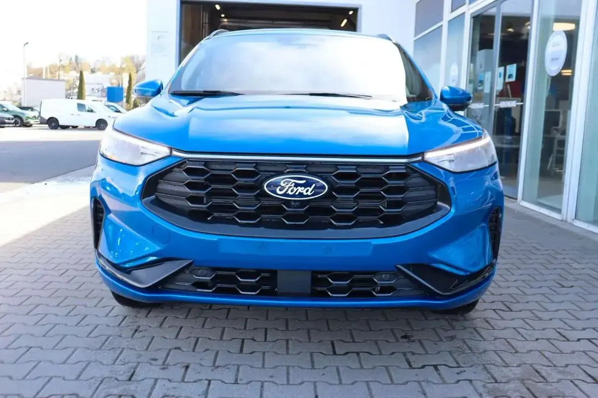 Neu Ford Kuga ST-Line 242 PS (177 kW) 2026 Desert island blue metallic SUV