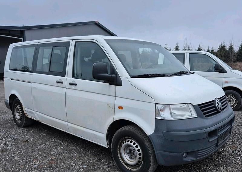 Weiß Gebraucht 2006 VW T5 Van | 4.900 € (Superpreis) - Bild 1/4
