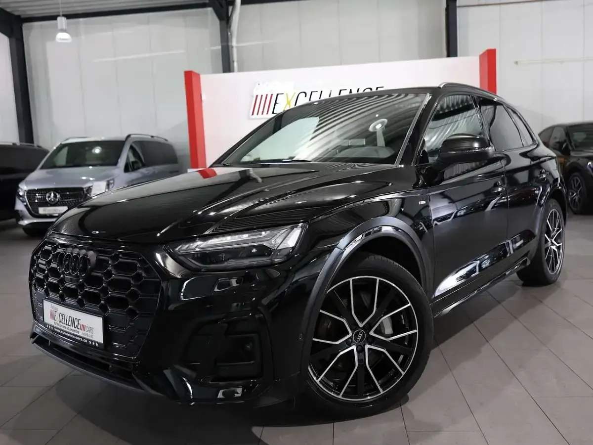 Gebraucht Audi Q5 S-Line 367 PS (269 kW) 2023 Schwarz SUV
