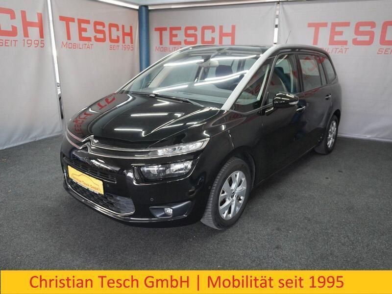 Schwarz Gebraucht 2015 Citroën Grand C4 Picasso Van / Kleinbus | 9.490 € (Etwas zu teuer) - Bild 1/3