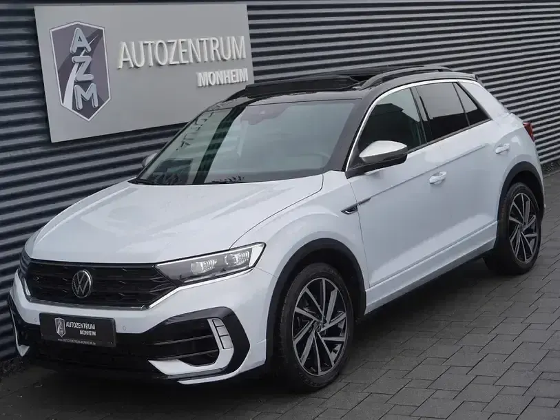 Gebraucht VW T-Roc R 300 PS (220 kW) 2022 White silver metallic SUV