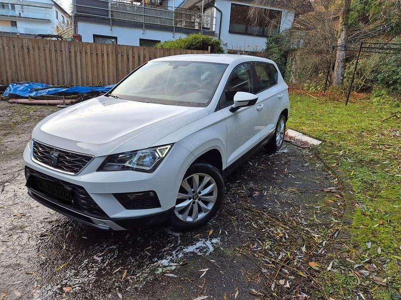 Gebraucht Seat Ateca Style 116 PS (85 kW) 2020 Weiß SUV