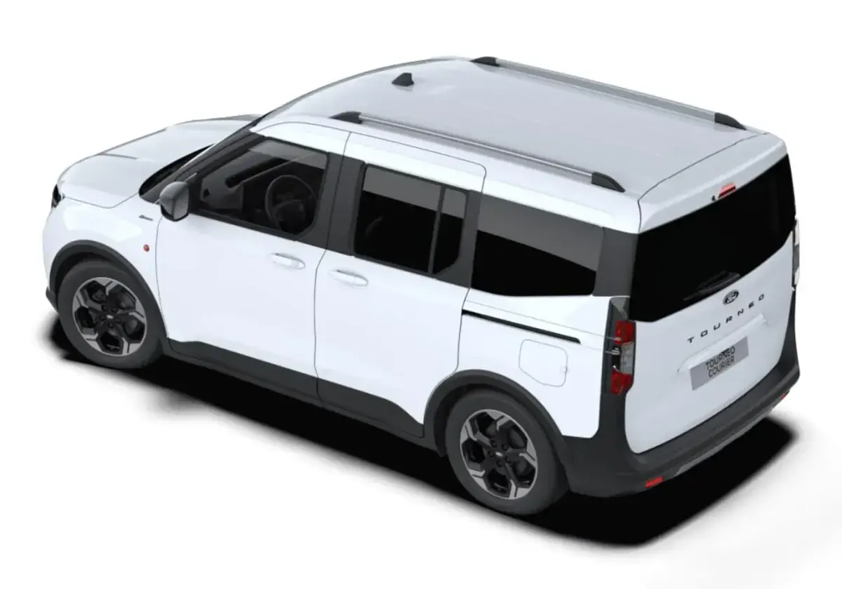 Neu Ford Tourneo Courier Active 125 PS (91 kW) 2026 Frozen white Van / Kleinbus