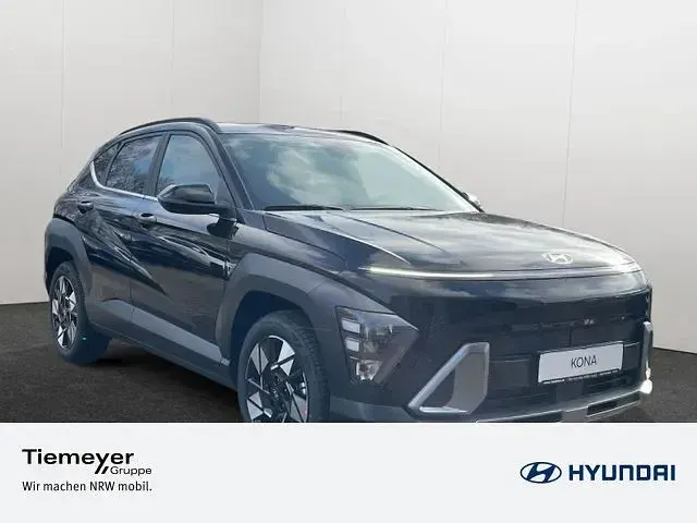 Neu Hyundai Kona Trend 139 PS (102 kW) 2026 Abyss black SUV
