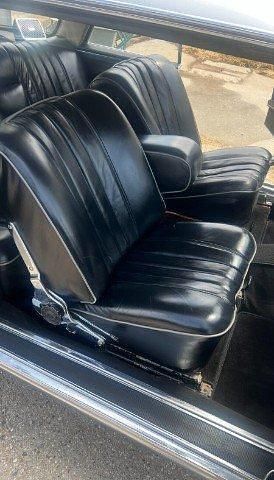 Gebraucht Mercedes W111 160 PS (117 kW) 1964 Silber Coupé