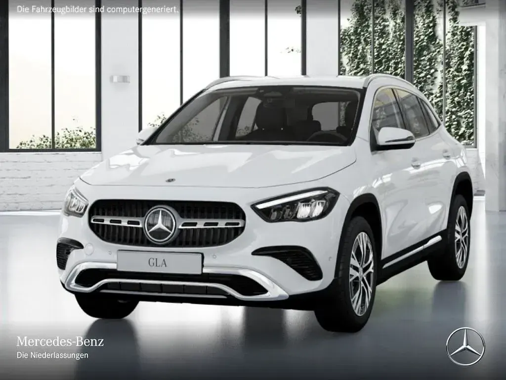 Gebraucht Mercedes GLA200 Advanced 163 PS (119 kW) 2025 Weiß SUV