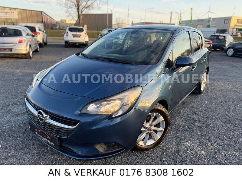 Gebraucht Opel Corsa Active 90 PS (66 kW) 2017 Blau Kleinwagen