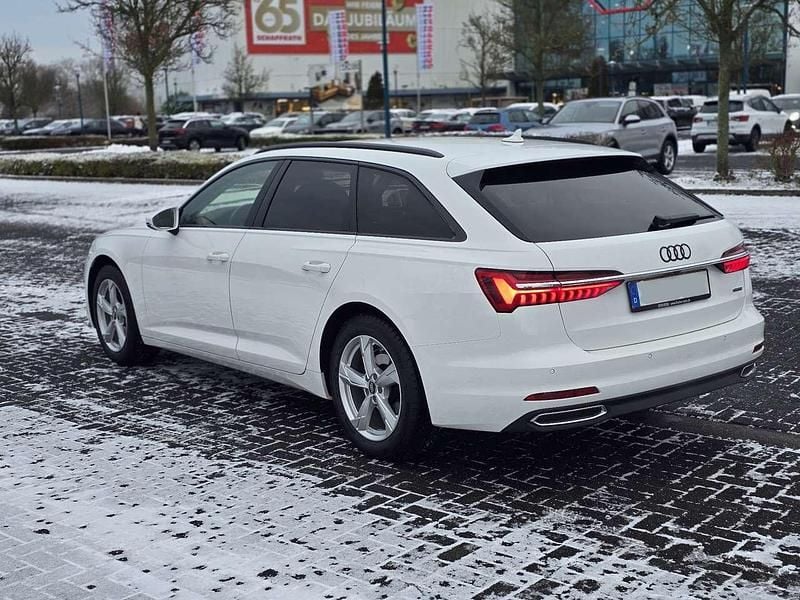 Gebraucht Audi A6 204 PS (150 kW) 2020 Weiß Kombi