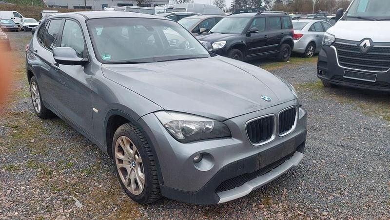 Grau Gebraucht 2010 BMW X1 Sport Line SUV | 4.500 € (Guter Preis) - Bild 1/4
