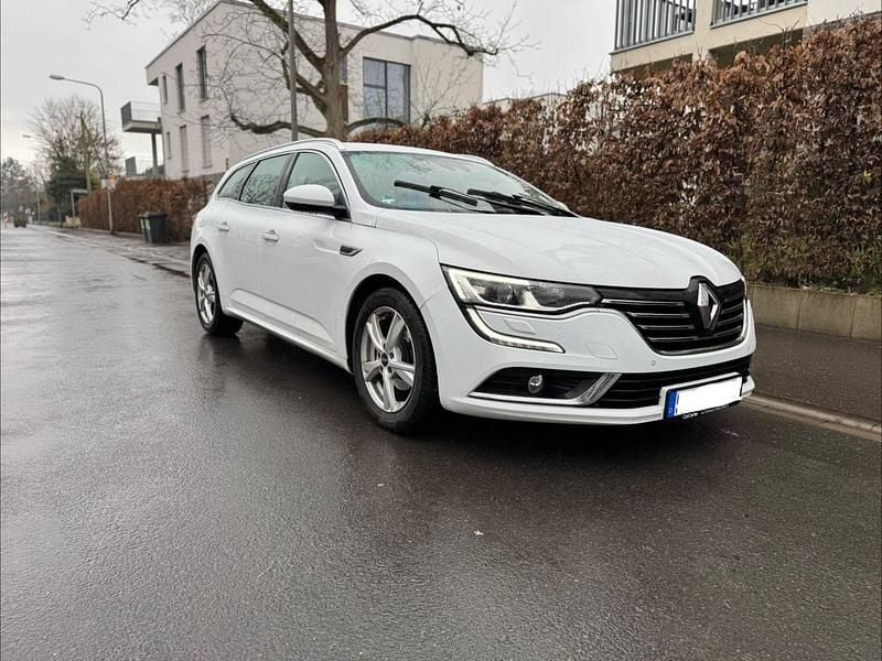 Gebraucht Renault Talisman 131 PS (96 kW) 2017 Weiß Kombi