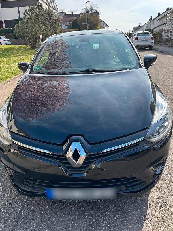 Schwarz Gebraucht 2017 Renault Clio IV Kleinwagen | 7.999 € (Teuer) - Bild 1/4
