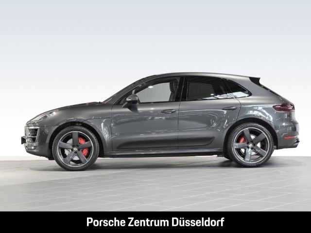 Gebraucht Porsche Macan GTS Chrono 360 PS (264 kW) 2018 Vulkangraumetallic SUV