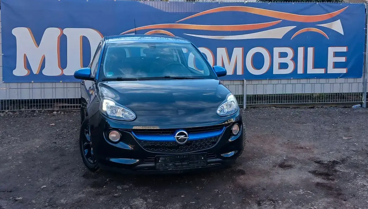 Gebraucht Opel Adam Jam 90 PS (66 kW) 2015 Schwarz Kleinwagen