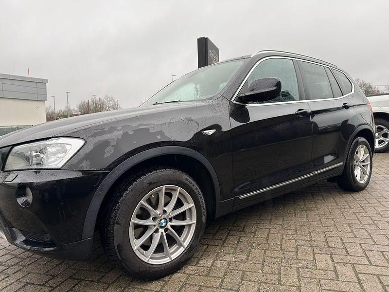 Gebraucht BMW X3 xLine 184 PS (135 kW) 2013 Schwarz SUV