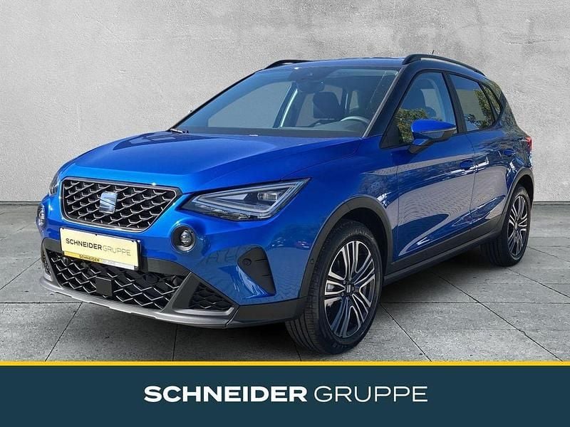 Blau Neu 2025 Seat Arona SUV | 23.550 € (Superpreis) - Bild 1/4