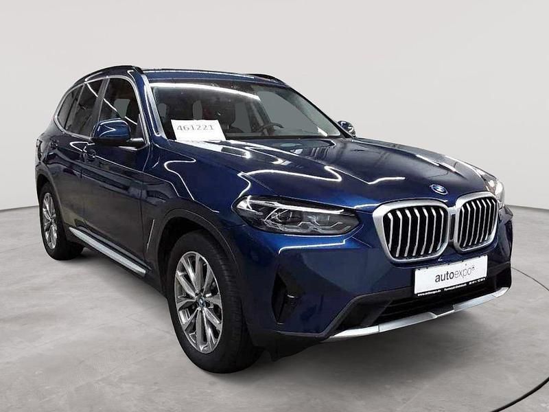 Phytonicblau metallic Gebraucht 2023 BMW X3 Sport Line SUV | 36.490 € (Superpreis) - Bild 1/4