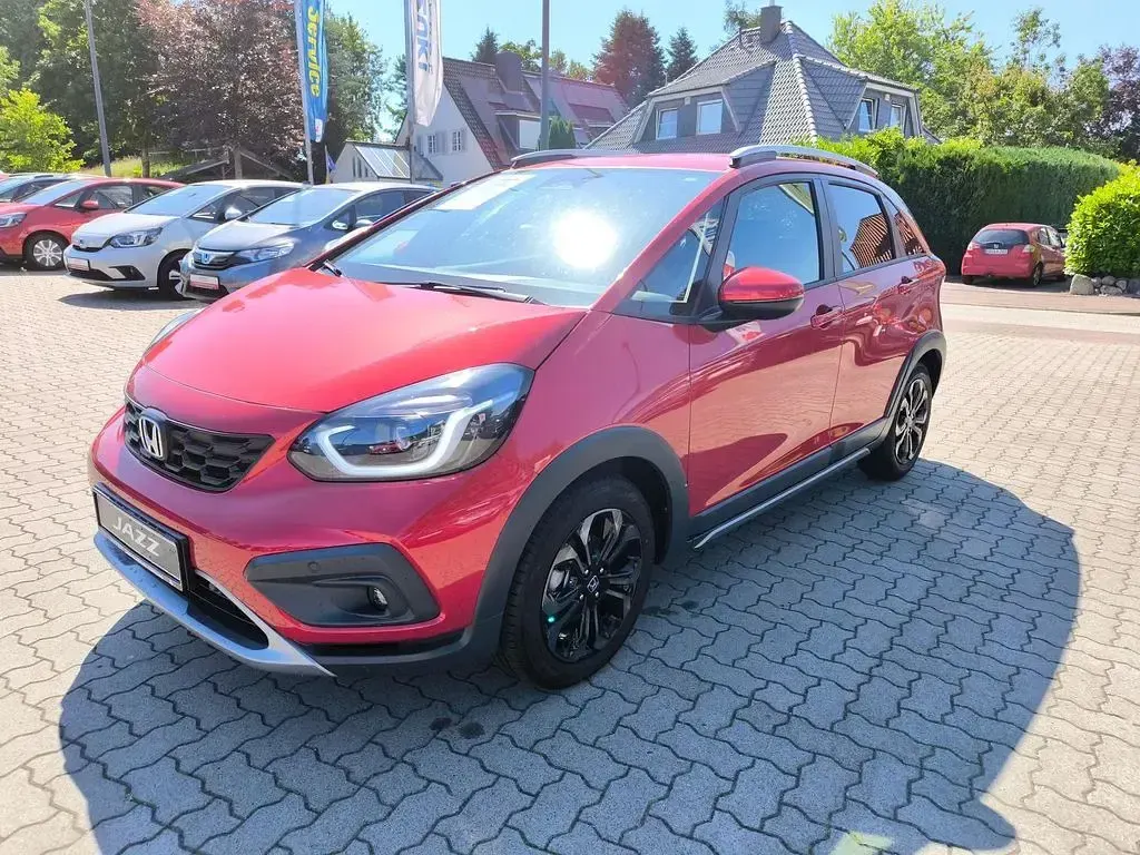 Gebraucht Honda Jazz Advance 122 PS (89 kW) 2026 Premium crystal red Kleinwagen
