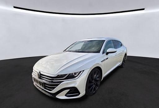 Gebraucht VW Arteon R-line 200 PS (147 kW) 2021 Weiß Kombi